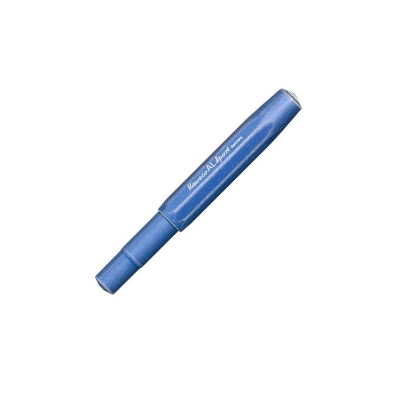 Kaweco AL Sport Stonewashed Blue Rollerball Pen - Laywine's