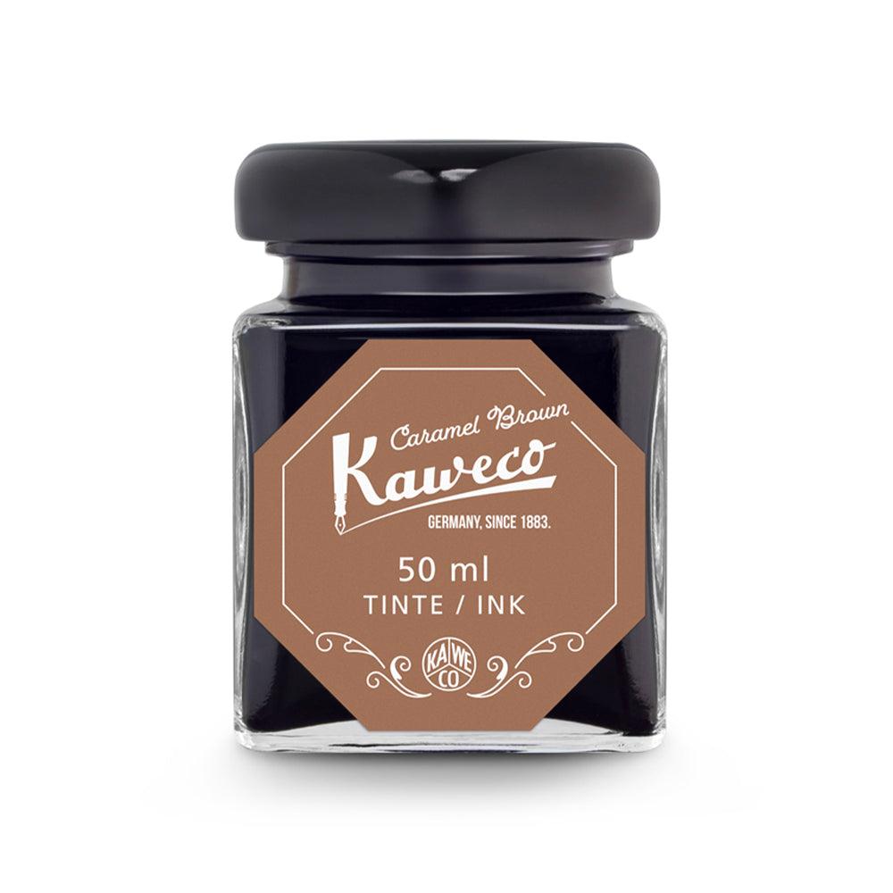 Kaweco Ink Bottle 50ml Caramel Brown - Laywine's
