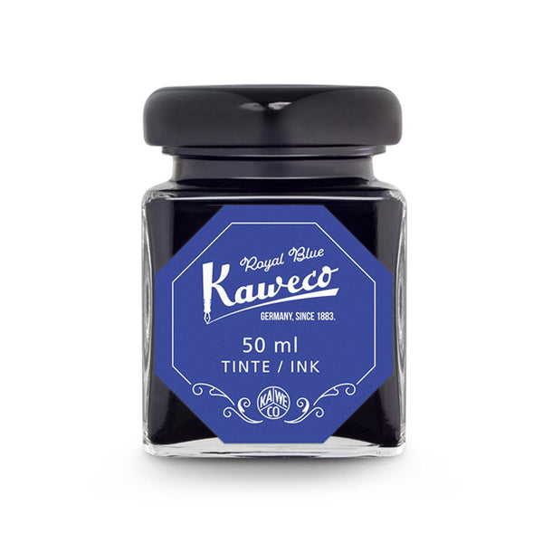 Kaweco Ink Bottle 50ml Royal Blue - Laywine's