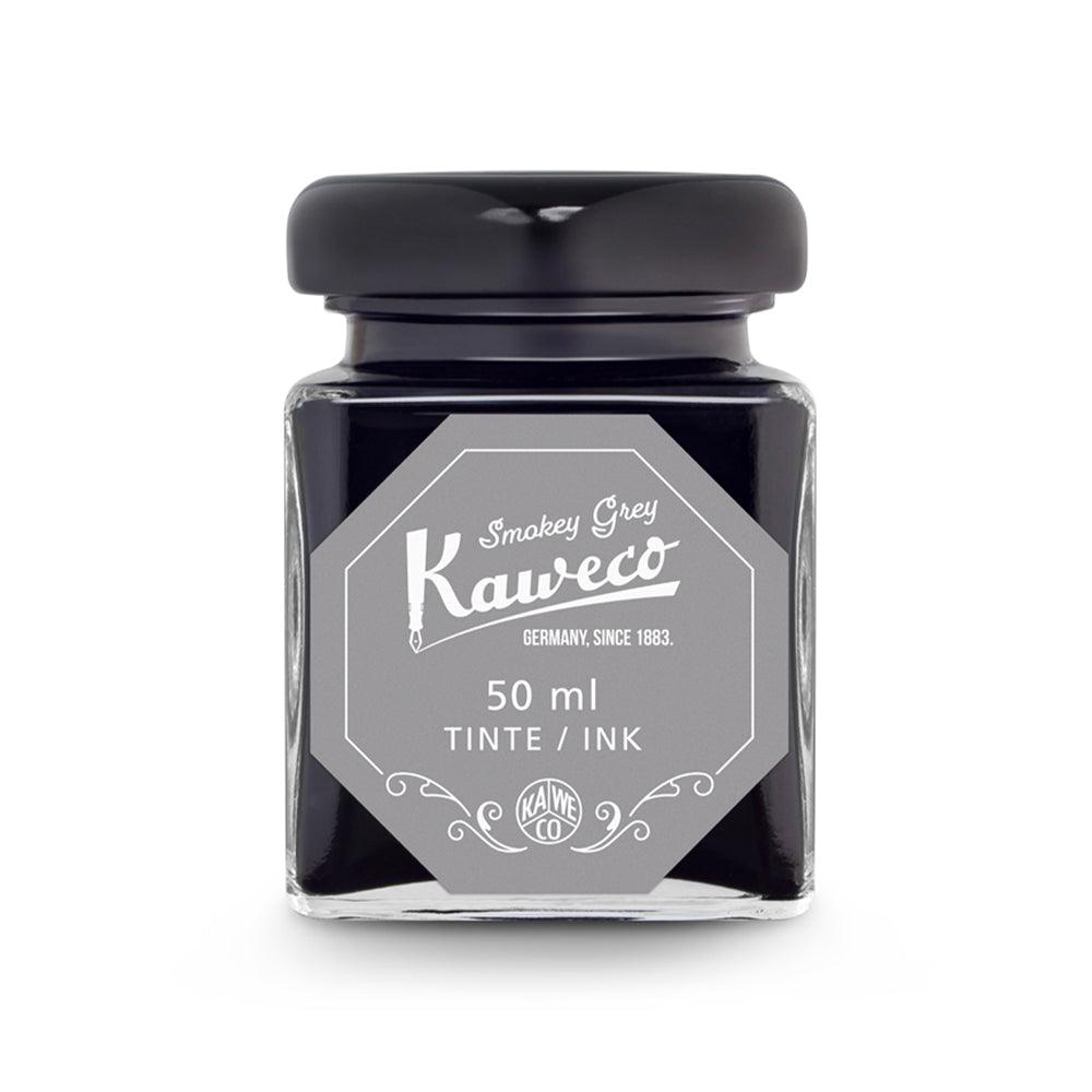 Kaweco Ink Bottle 50ml Smokey Grey - Laywine's