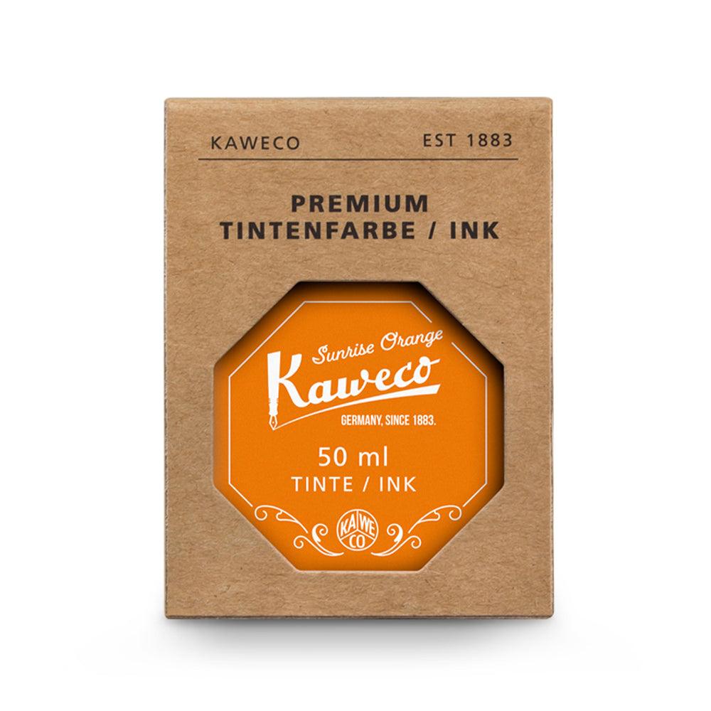 Kaweco Ink Bottle 50ml Sunrise Orange - Laywine's