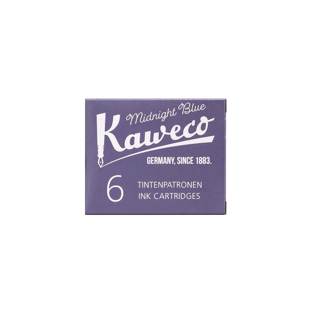 Kaweco Ink Cartridges Midnight Blue - Laywine's