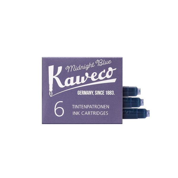 Kaweco Ink Cartridges Midnight Blue - Laywine's