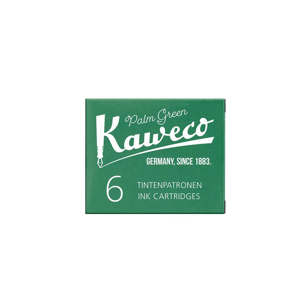 Kaweco Ink Cartridges Palm Green - Laywine's