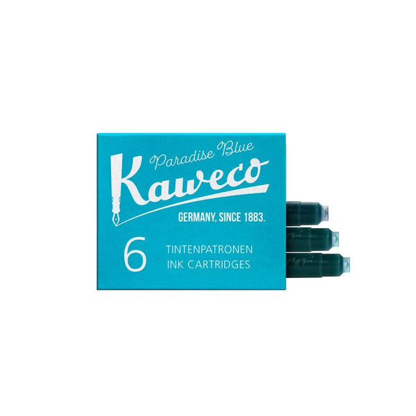 Kaweco Ink Cartridges Paradise Blue - Laywine's