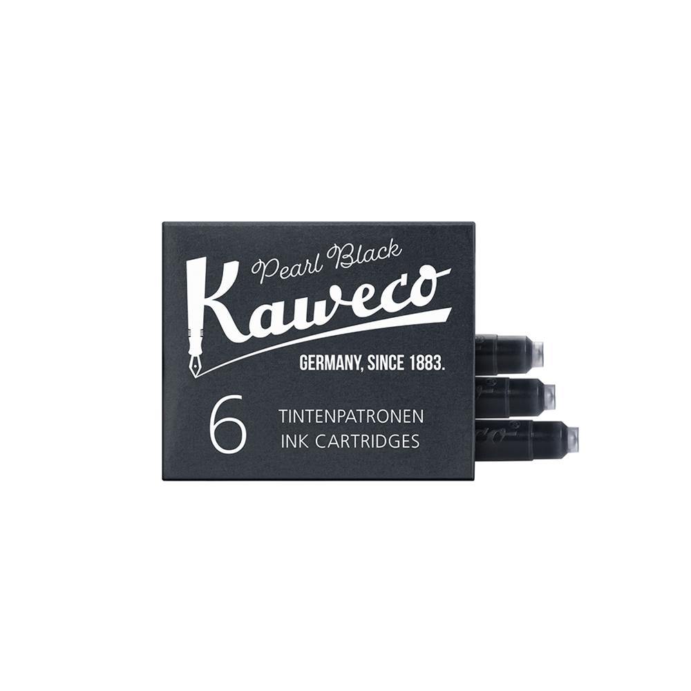 Kaweco Ink Cartridges Pearl Black - Laywine's