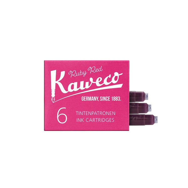 Kaweco Ink Cartridges Ruby Red - Laywine's