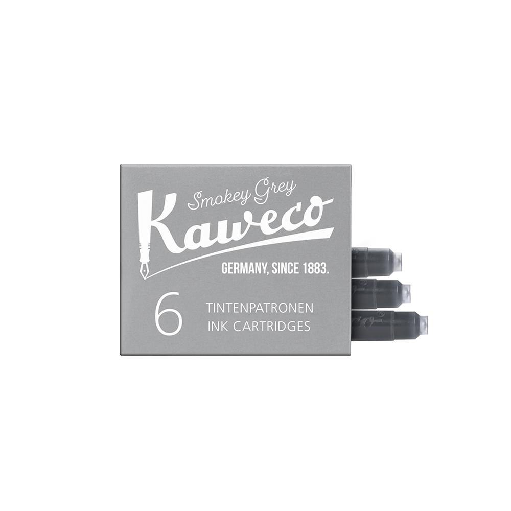 Kaweco Ink Cartridges Smokey Grey - Laywine's