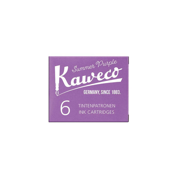 Kaweco Ink Cartridges Summer Purple - Laywine's