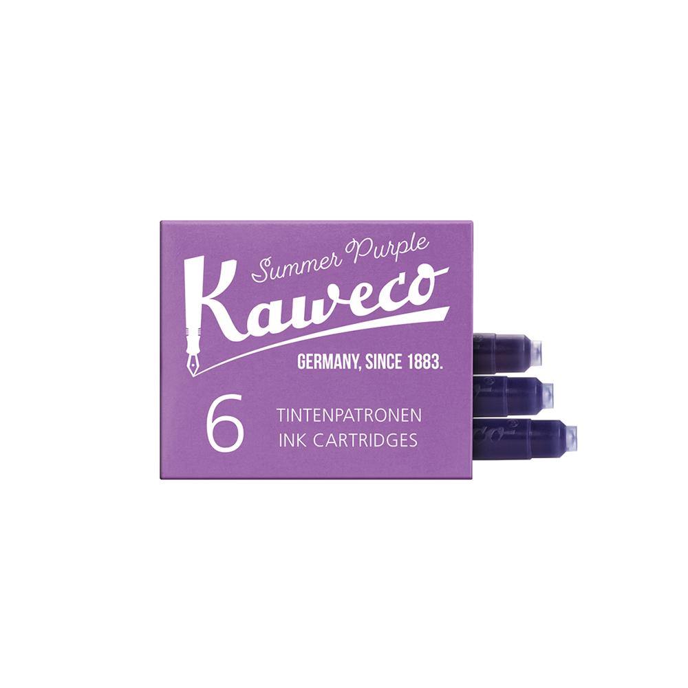 Kaweco Ink Cartridges Summer Purple - Laywine's