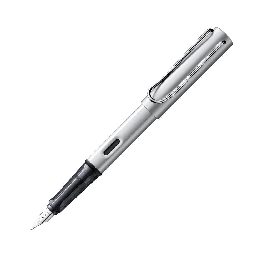 LAMY AL-Star White Silver Special Edition Fountain Pen - Laywine's
