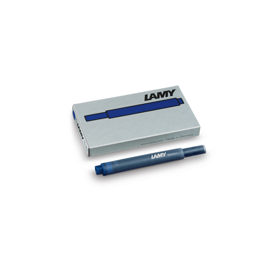 Lamy T10 Blue-Black Ink Cartridges - Laywine's