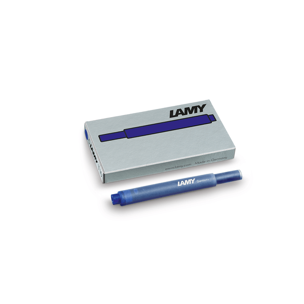 Lamy T10 Blue Ink Cartridges - Laywine's