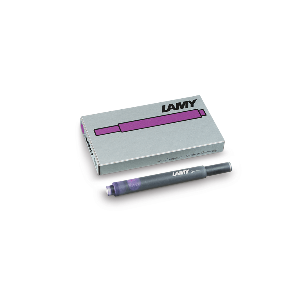 Lamy T10 Violet Ink Cartridges - Laywine's
