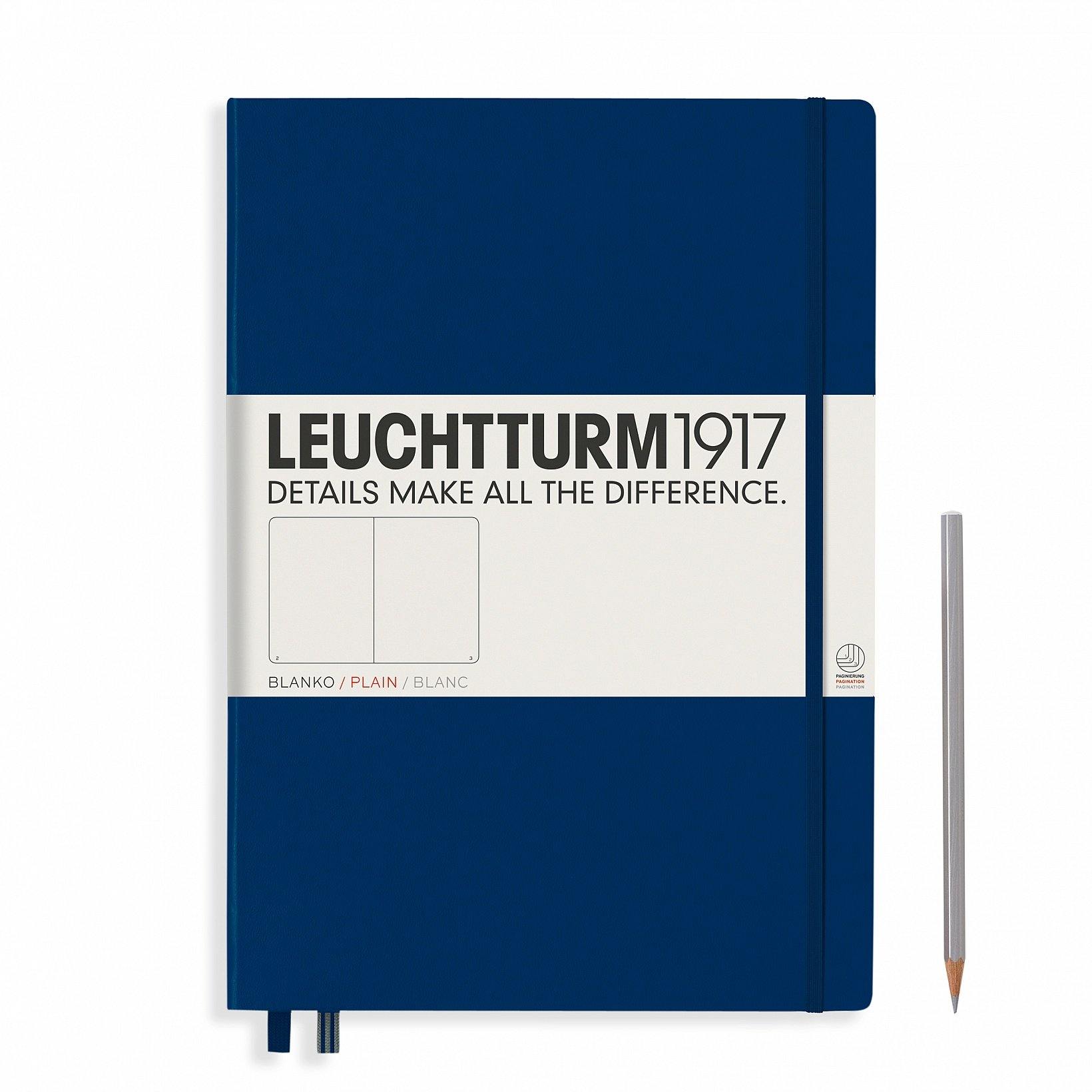 Leuchtturm1917 Master Plain Hardcover Notebook - Laywine's