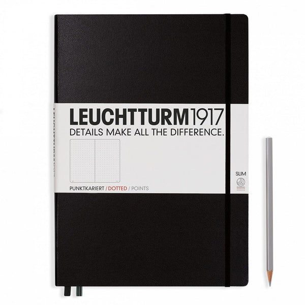 Leuchtturm1917 Master Slim Dots Hardcover Notebook - Laywine's
