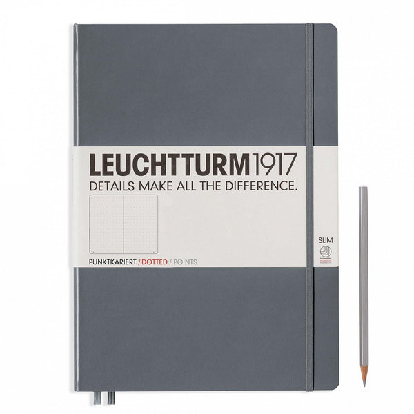 Leuchtturm1917 Master Slim Dots Hardcover Notebook - Laywine's