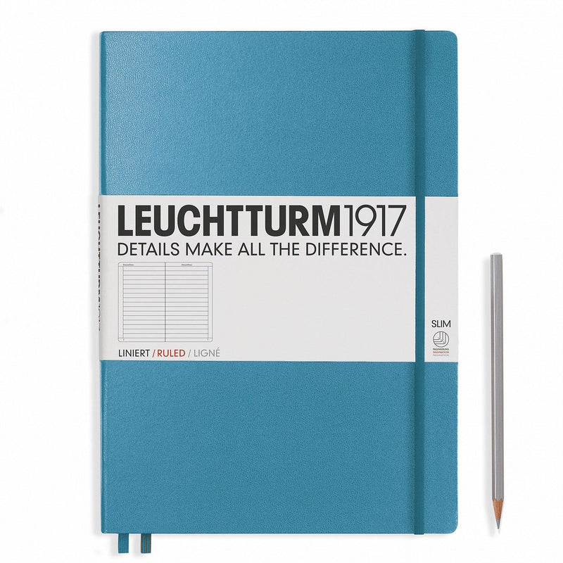 Leuchtturm1917 Master Slim Ruled Hardcover Notebook - Laywine's