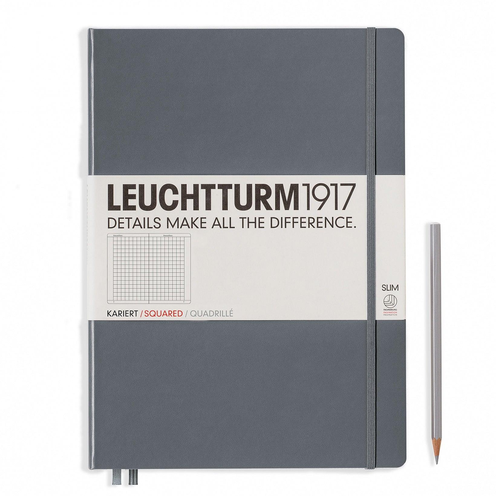 Leuchtturm1917 Master Slim Squared Hardcover Notebook - Laywine's