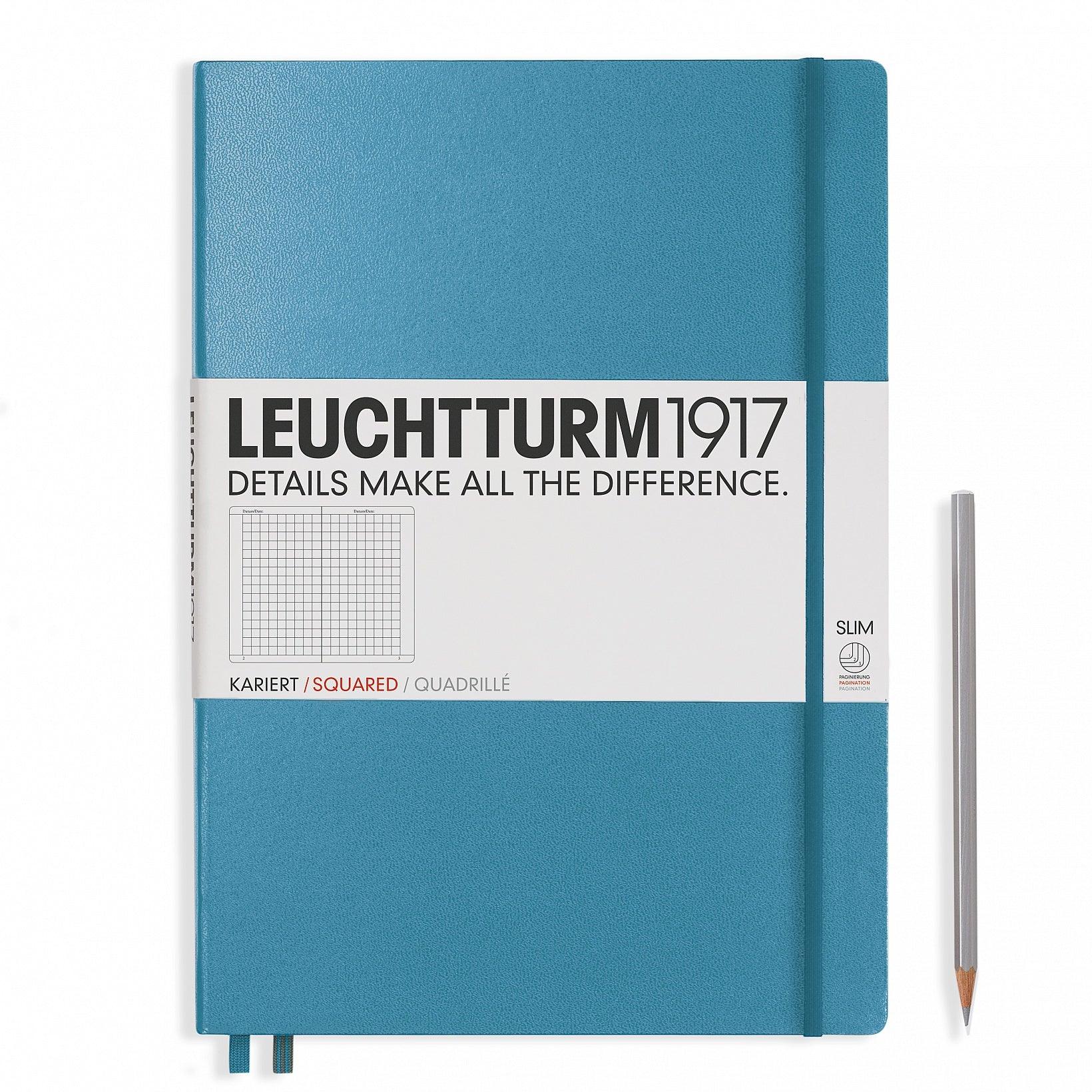 Leuchtturm1917 Master Slim Squared Hardcover Notebook - Laywine's
