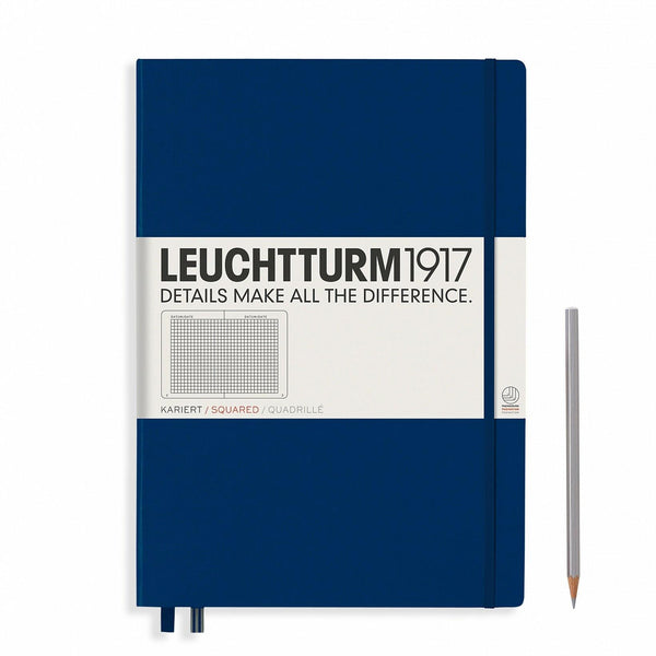 Leuchtturm1917 Master Squared Hardcover Notebook - Laywine's