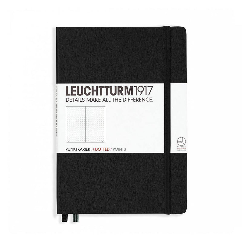 Leuchtturm1917 Medium Dots Hardcover Notebook - Laywine's