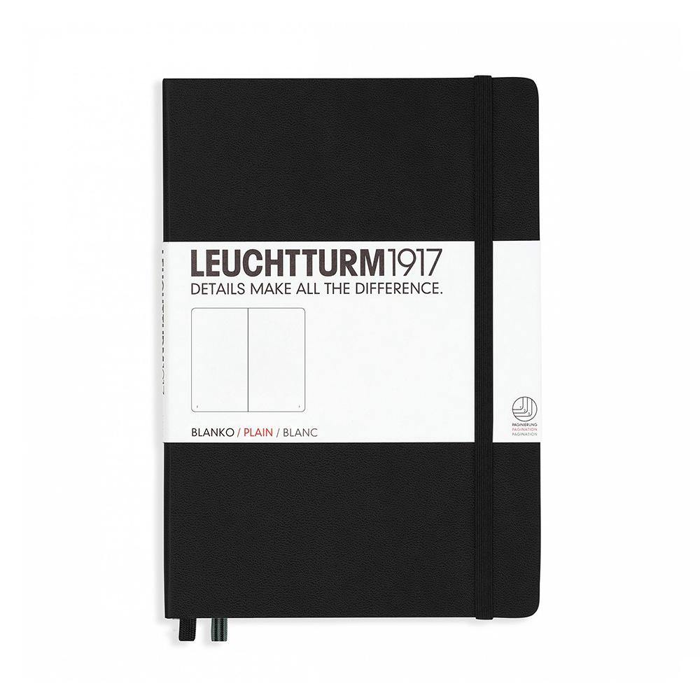 Leuchtturm1917 Medium Plain Hardcover Notebook - Laywine's