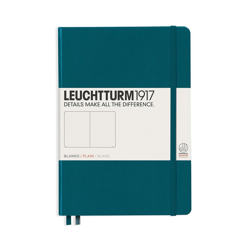 Leuchtturm1917 Medium Plain Hardcover Notebook - Laywine's