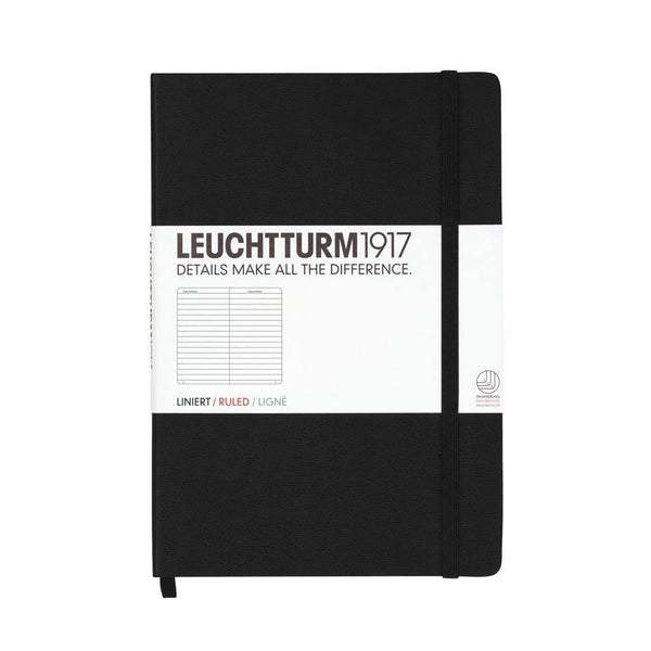 Leuchtturm1917 Medium Ruled Hardcover Notebook - Laywine's