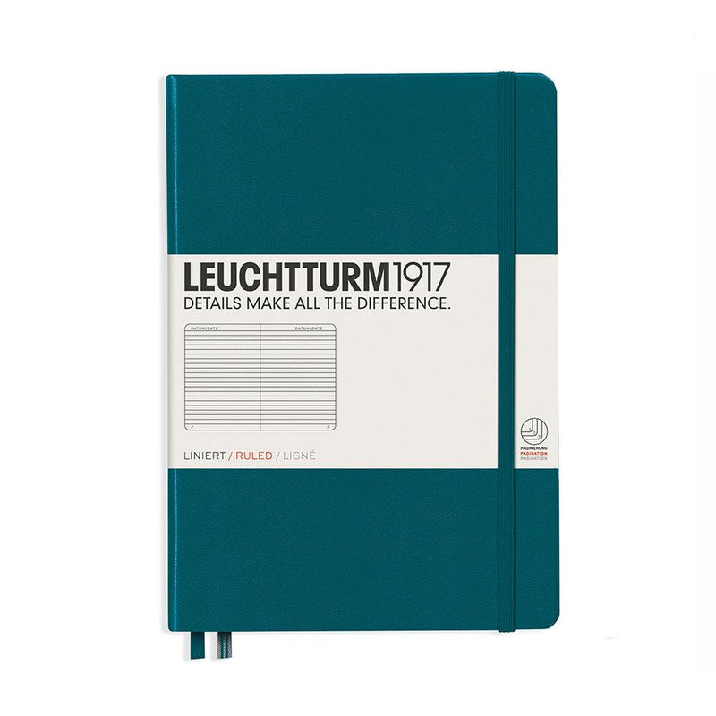 Leuchtturm1917 Medium Ruled Hardcover Notebook - Laywine's