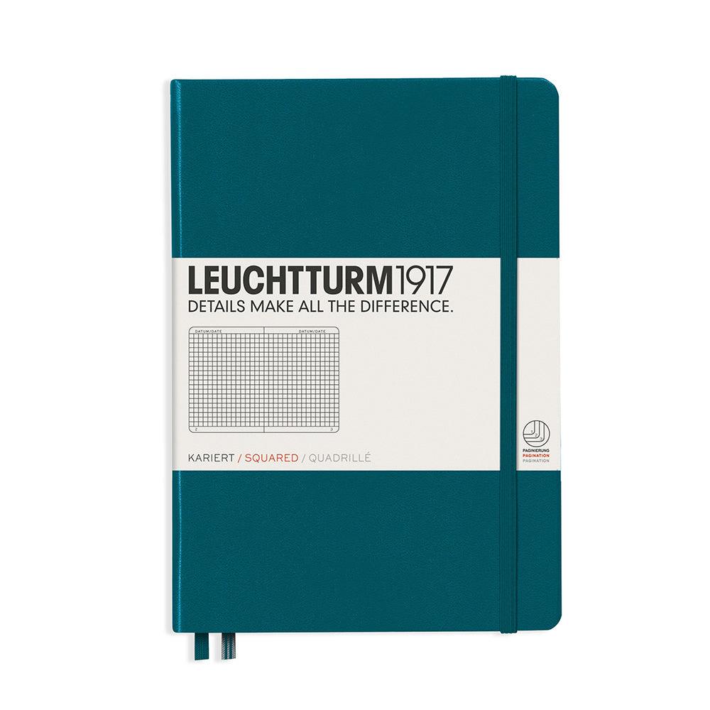 Leuchtturm1917 Medium Squared Hardcover Notebook - Laywine's