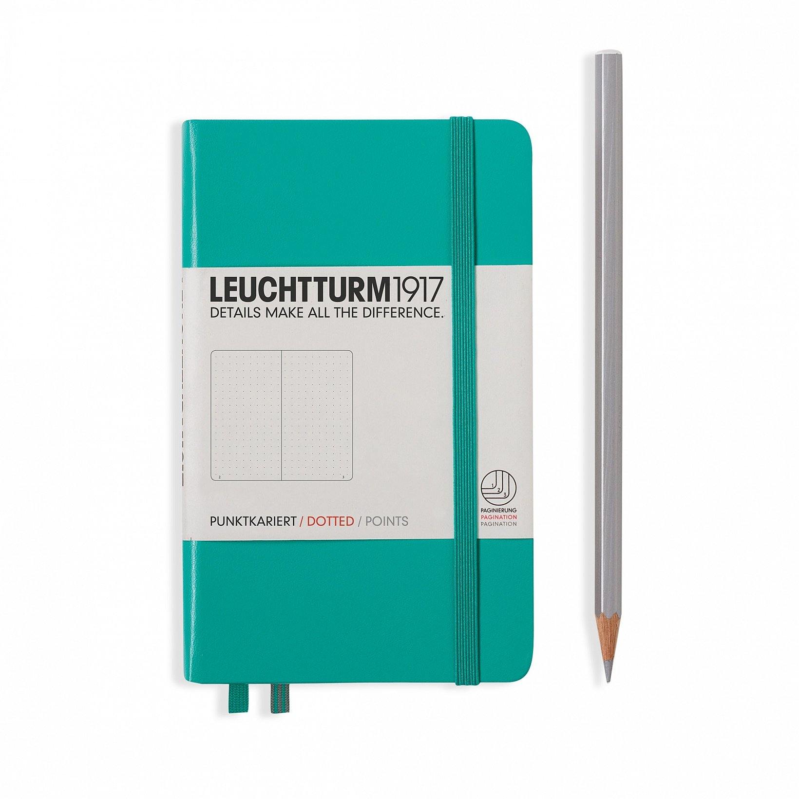 Leuchtturm1917 Pocket Dots Hardcover Notebook - Laywine's