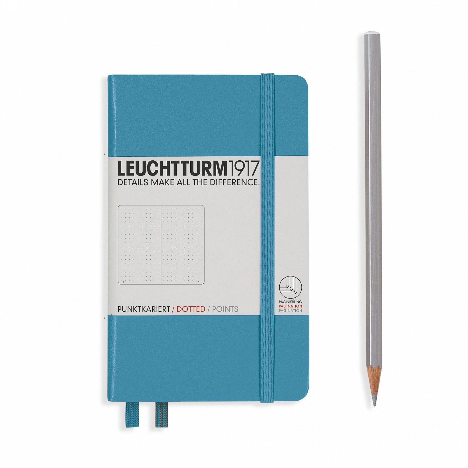 Leuchtturm1917 Pocket Dots Hardcover Notebook - Laywine's