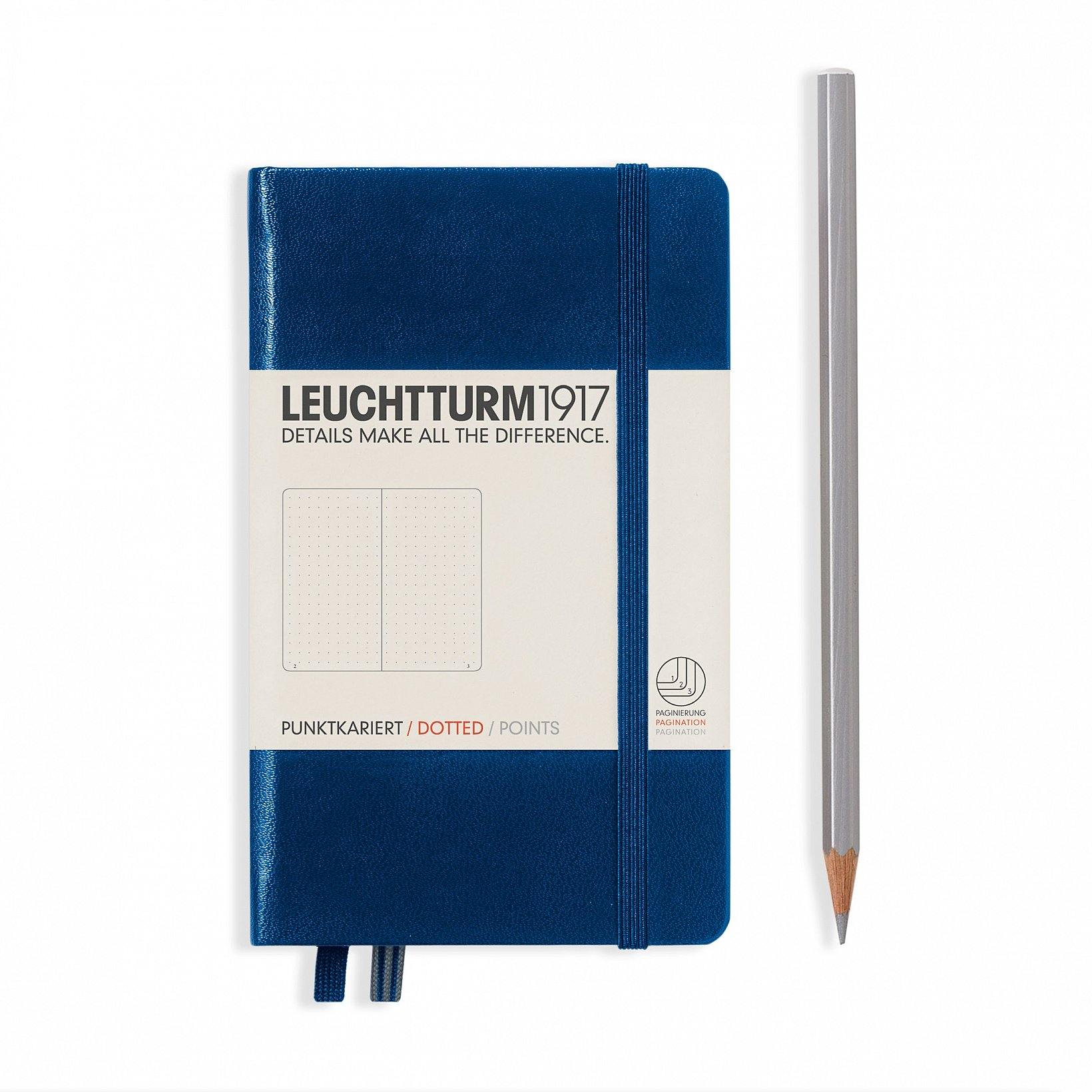 Leuchtturm1917 Pocket Dots Hardcover Notebook - Laywine's