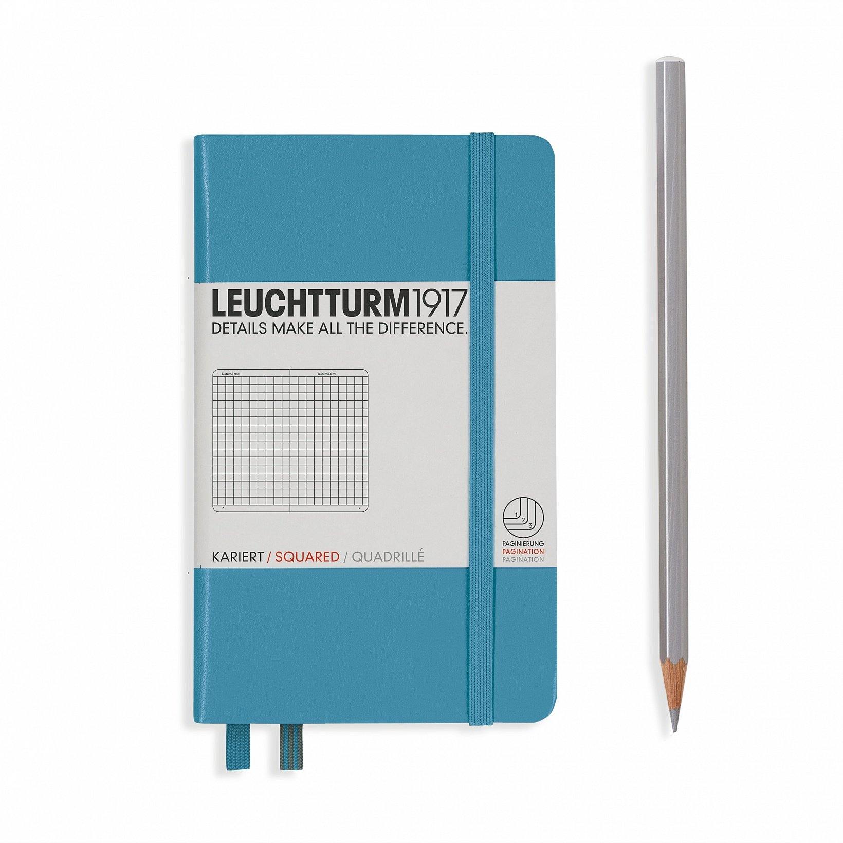 Leuchtturm1917 Pocket Squared Hardcover Notebook - Laywine's