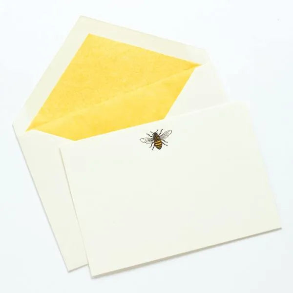 Meticulous Ink Bee Correspondence Cards - Laywine's
