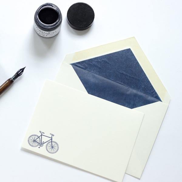 Meticulous Ink Bicycle letter - Laywine's