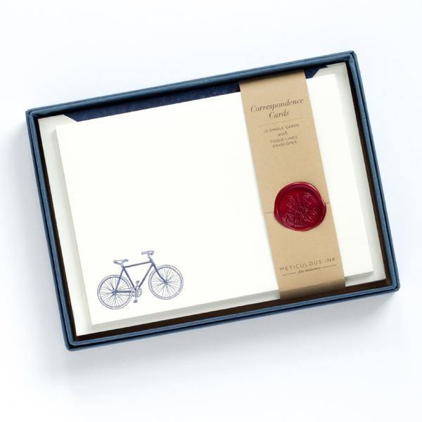 Meticulous Ink Bicycle letter - Laywine's