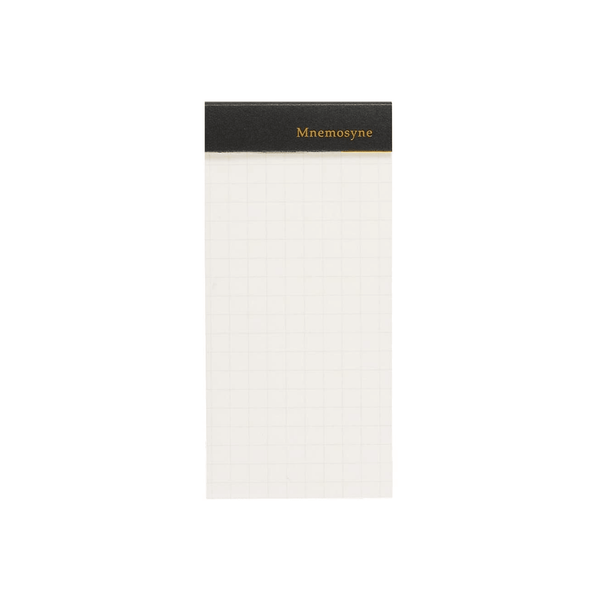 Mnemosyne 50 x 93mm Memo Pad 5mm Grid - Laywine's