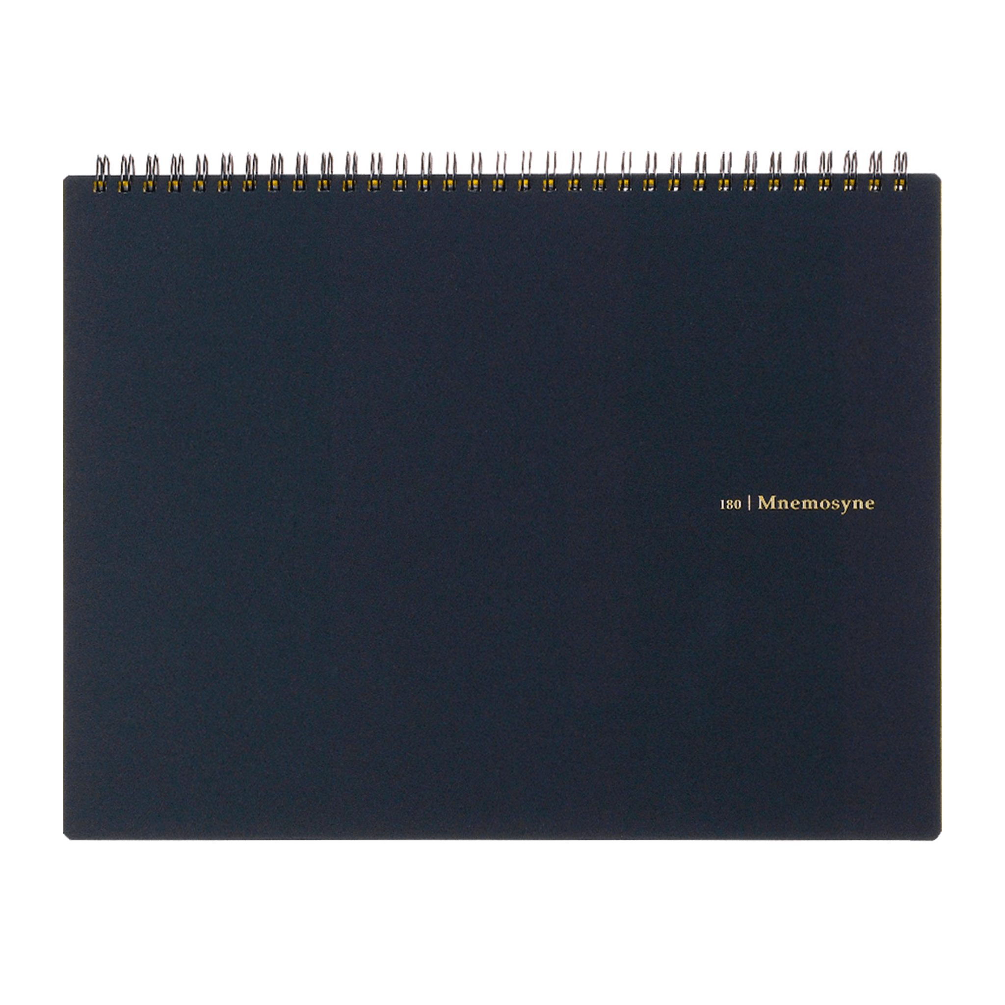 Mnemosyne A4 Wiro Notebook 5mm Grid - Laywine's