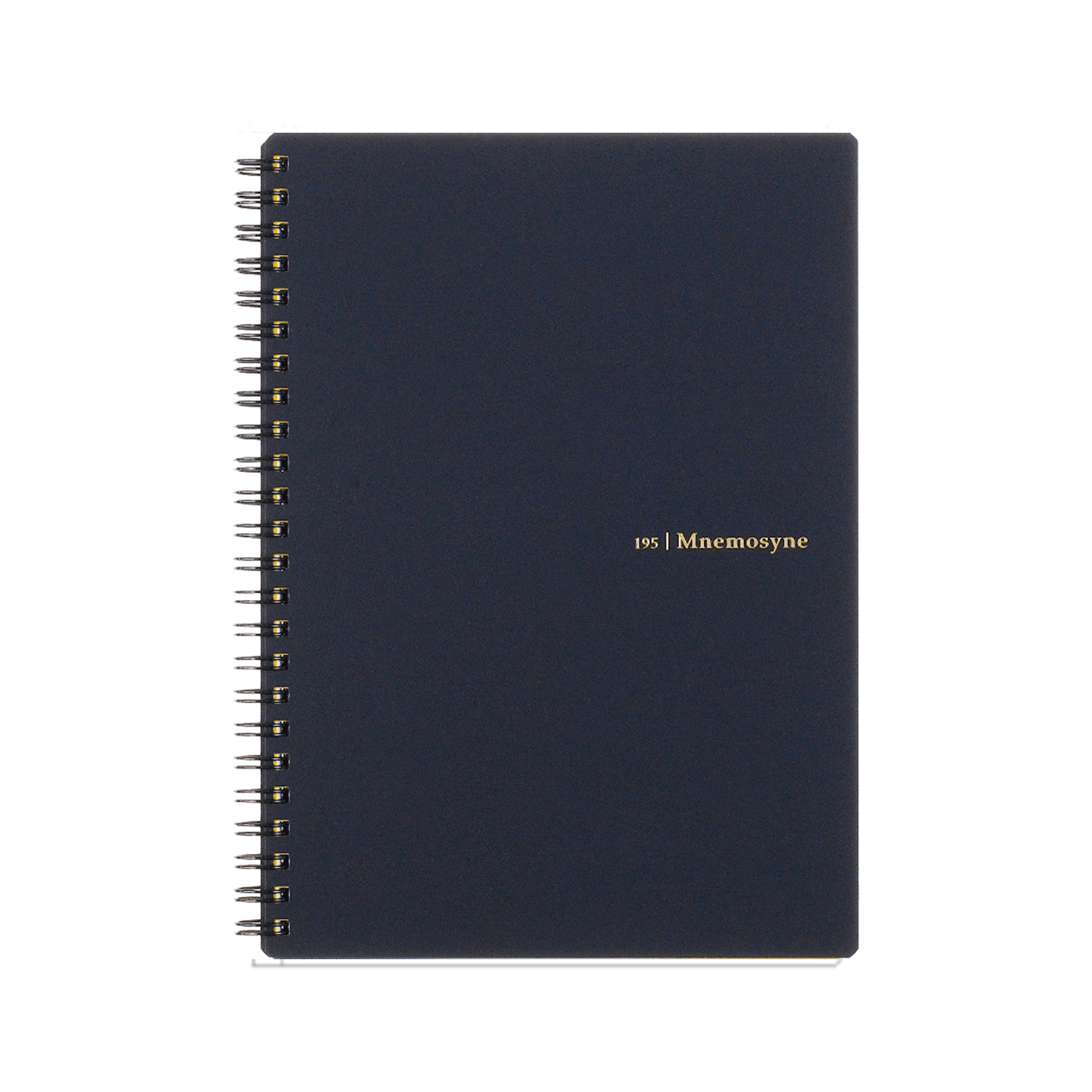 Mnemosyne A5 Wiro Notebook 7mm Lined - Laywine's