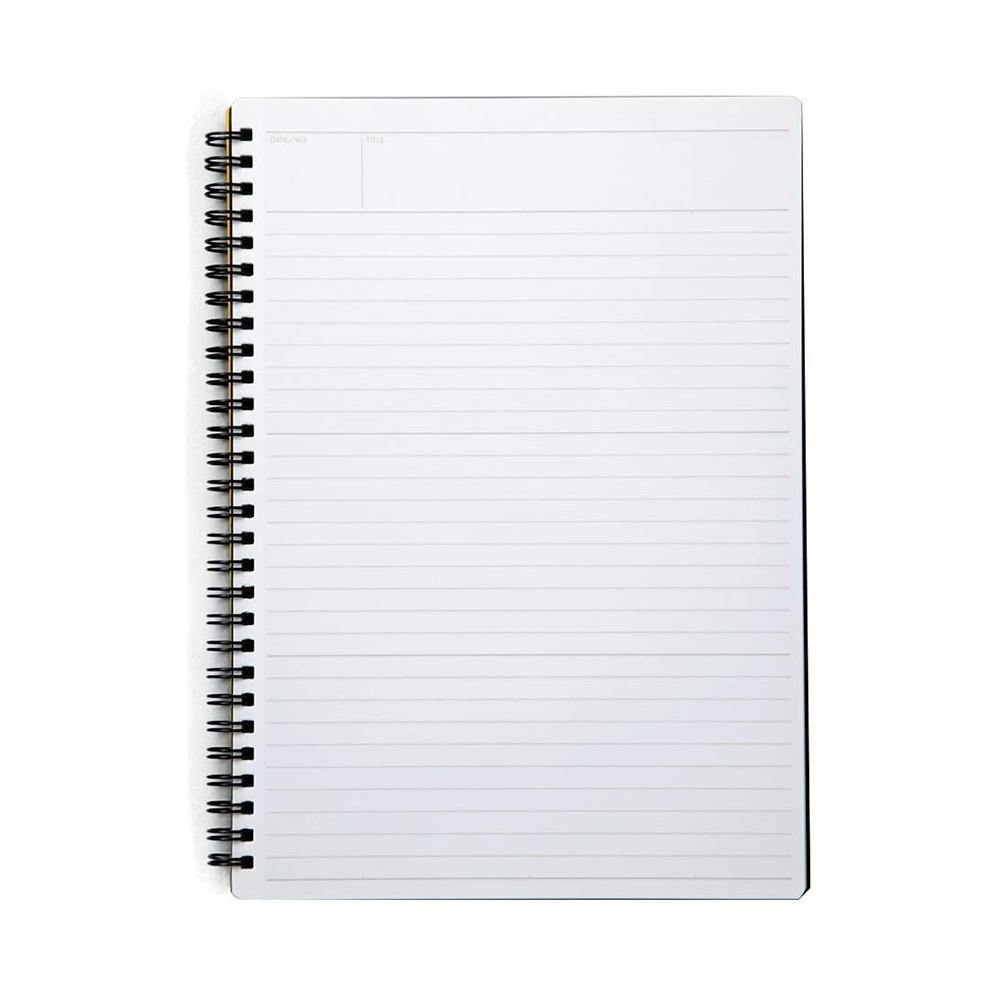 Mnemosyne B5 Wiro Notebook 7mm Lined - Laywine's