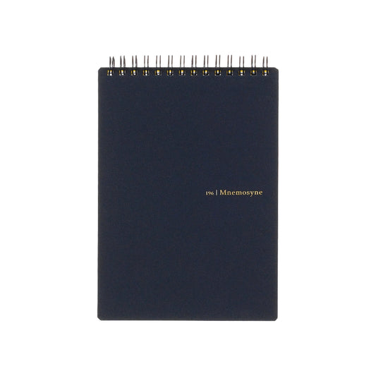 Mnemosyne B6 Wiro Memo Pad 7mm Lined - Laywine's
