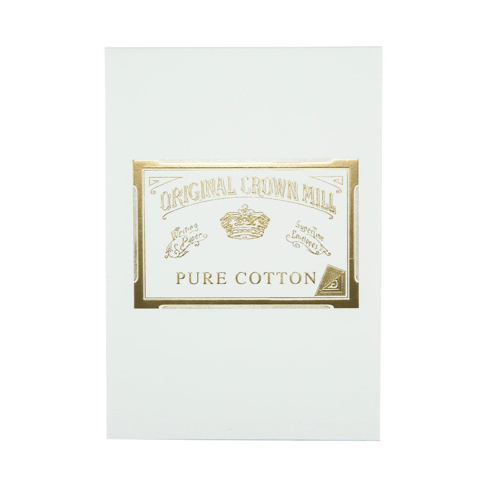 Original Crown Mill Cotton 5.75x8.25'' Pad (50) - Laywine's