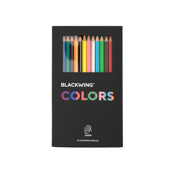 Palomino Blackwing Colors Pack of 12 - Laywine's