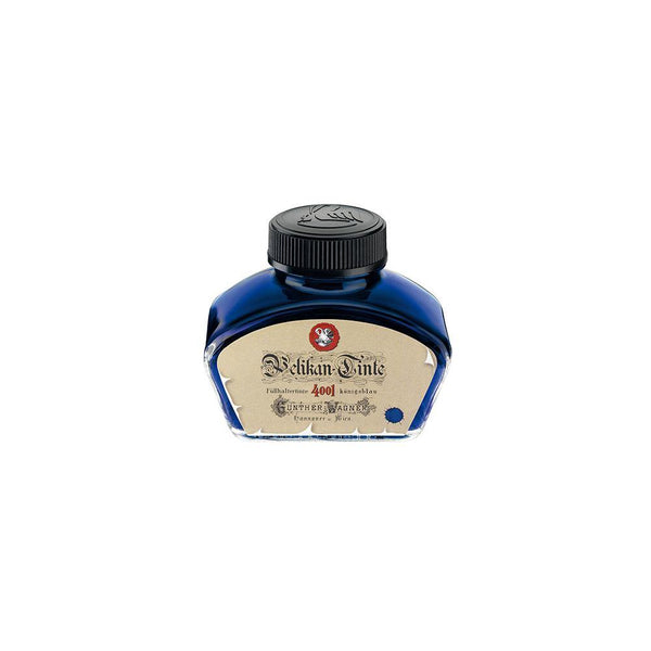 Pelikan 4001 Royal Blue Historical Ink Bottle 62.5ml - Laywine's