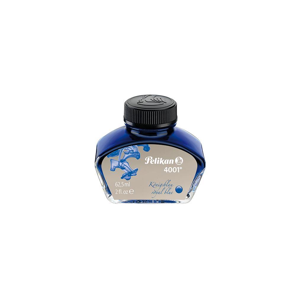 Pelikan 4001 Royal Blue Ink Bottle 62.5ml - Laywine's