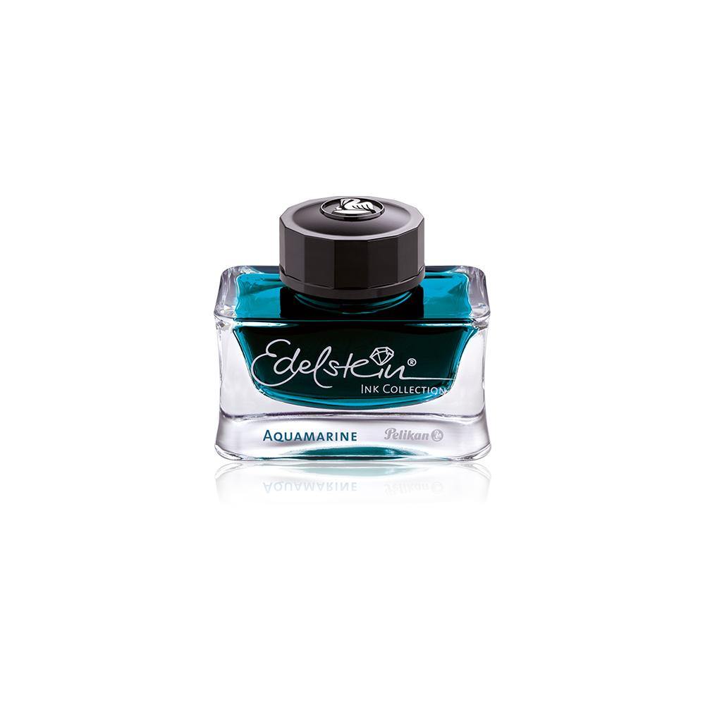 Pelikan Edelstein Aquamarine Bottled Ink 50ml - Laywine's