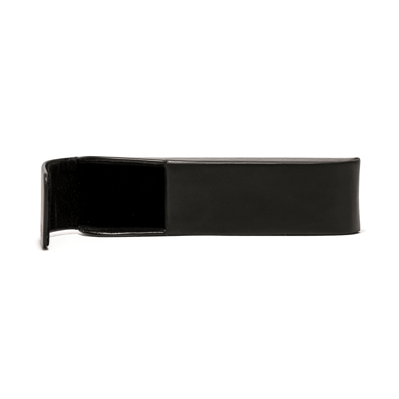 Pineider 2 Pen Leather Case Black - Laywine's