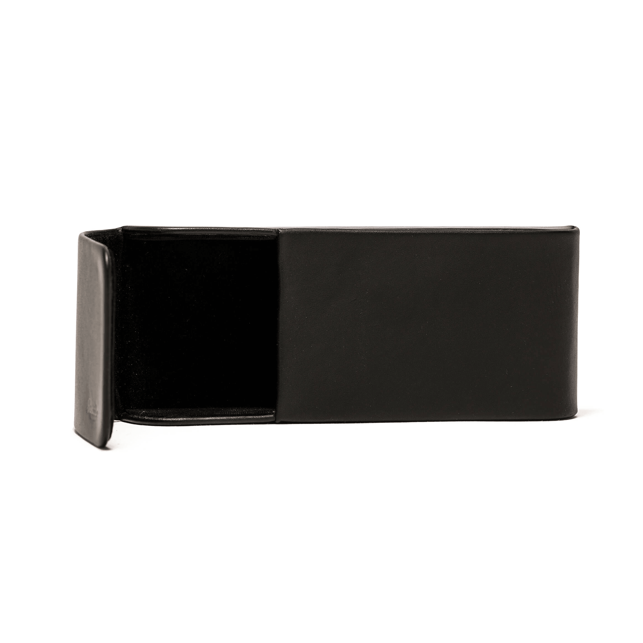 Pineider 3 Pen Leather Case Black - Laywine's